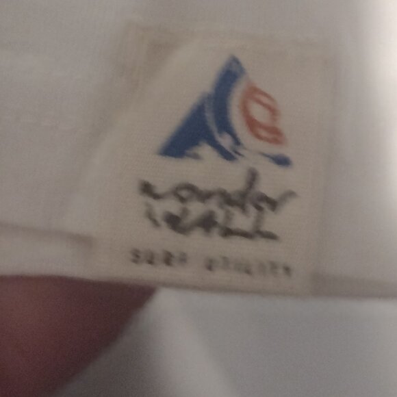 Two Steve and Barry's Wonderwall tshirts new with tags XL and xxl - Picture 7 of 8